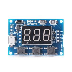 ماژول PWM ژنراتور 2 کاناله به همراه نمایشگر مدل HW-0515