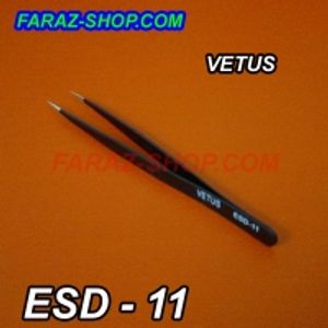 پنس سرکج آنتی استاتیک ESD-11