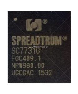 سی پی یو Spreadtrum Sc7731G