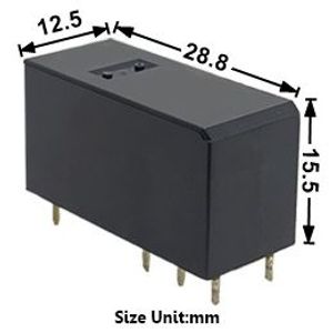 Relay G2RL-2 8Pin 8A 24V 0.4W OMRON | 00