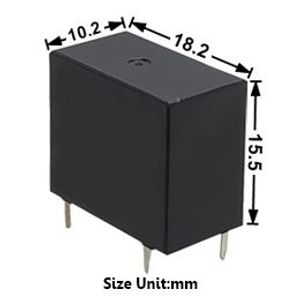 Relay BJ-SS-112DM 4Pin 5A 12V 0.45W AFE | 00