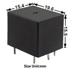 Relay Y3F-SS-124D 5Pin 10A 24V 0.36W Yuanze | 00