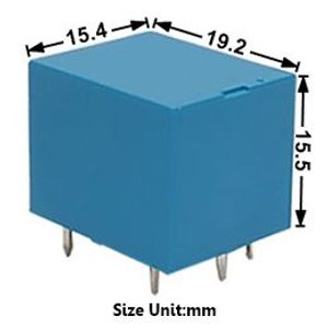 Relay Y3F-SS-112D 5Pin 10A 12V 0.36W Yuanze | 01