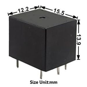 Relay YA-SS-124D 5Pin 20A 24V 0.6W Yuanze | 00