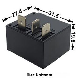 Relay Y90-SS-112D1 5Pin 10A 12V 0.9W Yuanze | 00