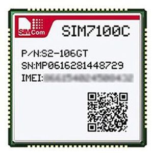 Simcom Module SIM7100C | 00