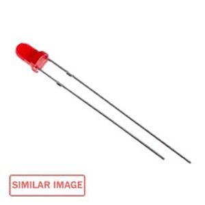 LED Red 3mm Unknown | 00