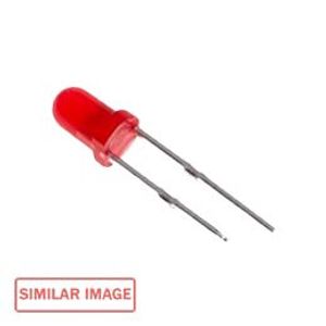 LED Red 3mm Unknown | 01