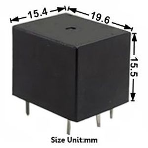 Relay Y3F-SS-112DM 4Pin 10A 12V 0.36W Yuanze | 01