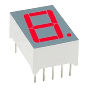 LED 7Seg 1Digits Red 0.56″ | 01