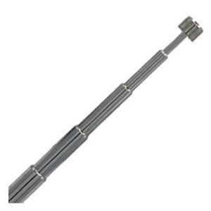 Antenna Telescopic 5section 125-375mm Fastener | 00