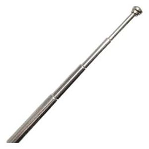 Antenna Telescopic 4section 45-110mm Solder | 00