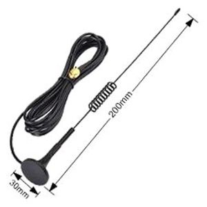 Antenna GSM Whip 200cm SMA Male | 00