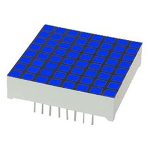 LED Dot Matrix 8×8 Blue | 00