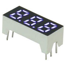LED 7Seg 3Digits White 0.24″ | 00