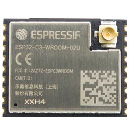 ESPRESSIF WiFi BLE Module ESP32-C3-WROOM-02U-H4 4MB | 00