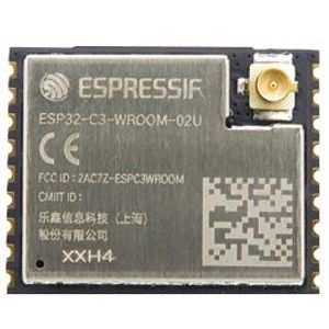 ESPRESSIF WiFi BLE Module ESP32-C3-WROOM-02U-H4 4MB | 00