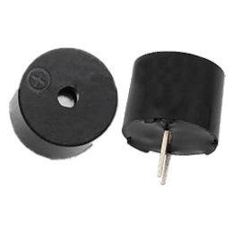 BUZZER Magnetic 5V Active 12mm | 06