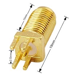 Connector SMA Jack (Female) ST 15mm | 00