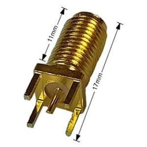 Connector SMA Jack (Female) ST 11mm | 00