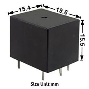 Relay M3F-SS-124D 5Pin 10A 24V 0.36W RHD | 00