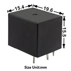 Relay Y3F-SS-124DMV 4Pin 10A 24V 0.35W Yuanze | 00