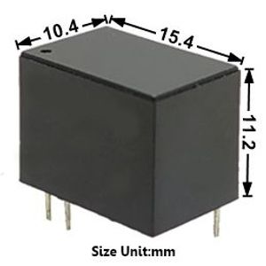 Relay YSU-SS-105L 5Pin 3A 5V 0.2W Yuanze | 00