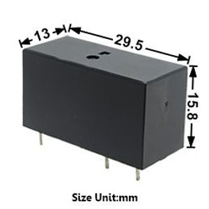 Relay Y14F-SS-112L-115 5Pin 16A 12V 0.4W Yuanze | 00