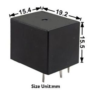 Relay Y3F-SS-124DM 4Pin 10A 24V 0.36W Yuanze | 00