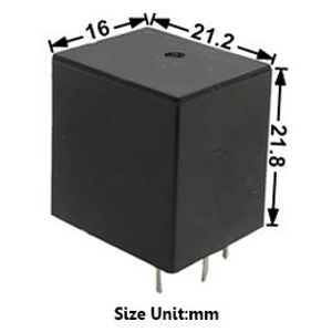 Relay Y3U-SS-112LM 4Pin 17A 12V 0.36W Yuanze | 00