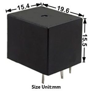 Relay Y3F-SS-112DM 4Pin 10A 12V 0.36W Yuanze | 00