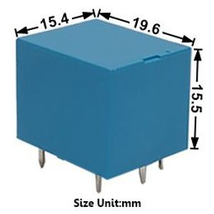 Relay Y3F-SS-124D 5Pin 10A 24V 0.36W Yuanze | 01