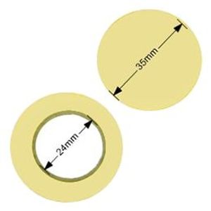 BUZZER Piezo Passive 35mm | 00