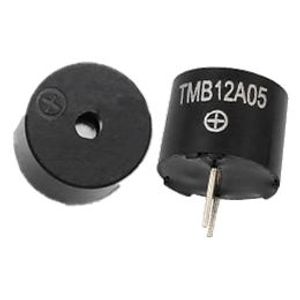 BUZZER Magnetic 5V Active 12mm | 01