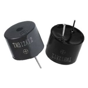 BUZZER Magnetic 12V Active 12mm | 01