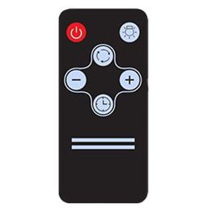 Remote IR Transmit 6 Keys without Battery | 01