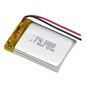 Battery Lithium-Polymer 3.7V 400mAh Custom | 00