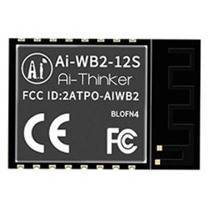 Ai-Thinker WiFi BLE Module Ai-WB2-12S(BLOFN4) 4MB | 00