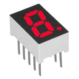 LED 7Seg 1Digits Red 0.39″ | 03