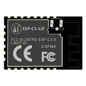 Ai-Thinker WiFi BLE Module ESP-C3-12F(C3FN4) 4MB | 00