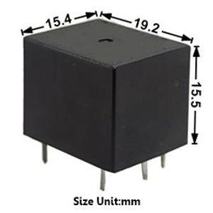 Relay Y3F-SS-112D 5Pin 10A 12V 0.36W Yuanze | 04