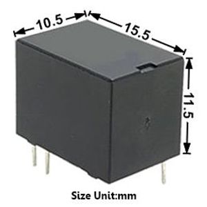 Relay YSK-SH-112L 6Pin 3A 12V 0.2W Yuanze | 00