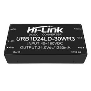 DC-DC Module URB1D24LD-30WR3 24V 30W Hi-Link | 00