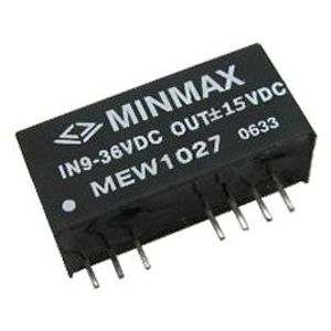 DC-DC Module MEW1027 ±15V 2W MINMAX | 00