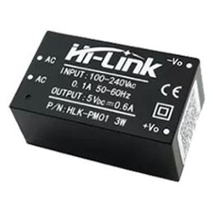 AC-DC Module HLK-PM01 5V 3W Hi-Link | 00
