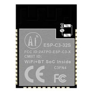 Ai-Thinker WiFi BLE Module ESP-C3-32S(C3FN4) 4MB | 00