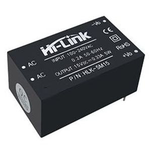 AC-DC Module HLK-5M15 15V 5W Hi-Link | 00