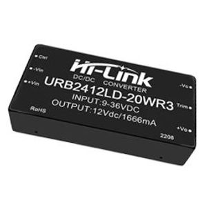 DC-DC Module URB2412LD-20WR3 12V 20W Hi-Link | 00