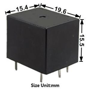 Relay Y3F-SS-124D 5Pin 10A 24V 0.36W Yuanze | 02