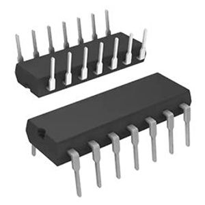 IC Op-Amp LM324 Quad DIP14 HLF | 00